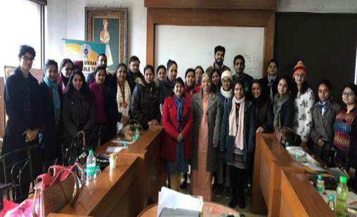 Workshop held at UVNAC | January 06, 2018