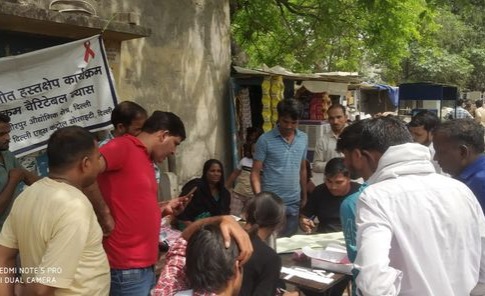 Wazirpur Health Camp: 100 Tested