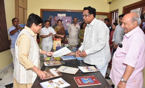 Dr. Kiran Bedi Visits UVNAC: Inspiring Event